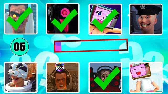 GUESS THE MONSTERS VOICE - G-MAN Toilet, RTX Toilet, Skibidi Toilet's Quiz