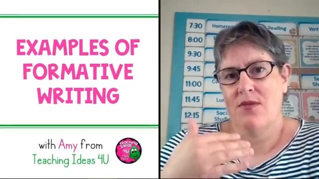 Formative vs Summative Writing смотреть онлайн