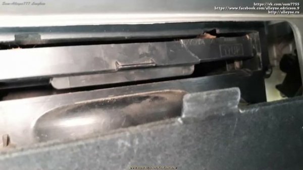 Тойота Марк 2 110-й кузов (GX 110). Замена салонного фильтра