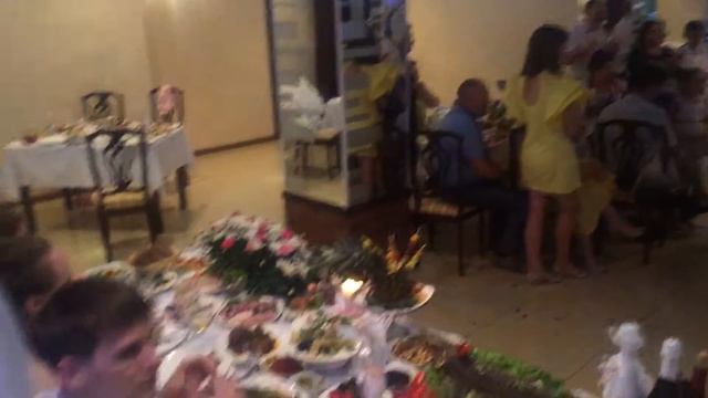 Ечкина Анна. Бразильский танец на свадьбе Алены и Романа! г.Астрахань смотреть онлайн