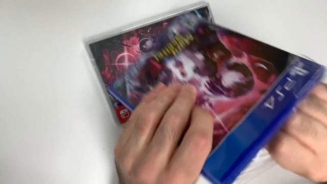 Mary Skelter Finale (PS4/Nintendo Switch) Unboxing смотреть онлайн