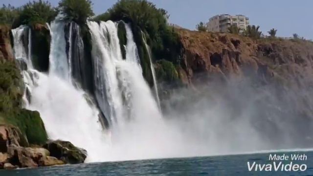 Водопад в Турции 😍😍 смотреть онлайн