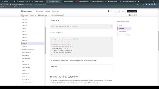 Фиксируем кнопку при прокрутке экрана. Используем Intersection Observer JavaScript API смотреть онлайн