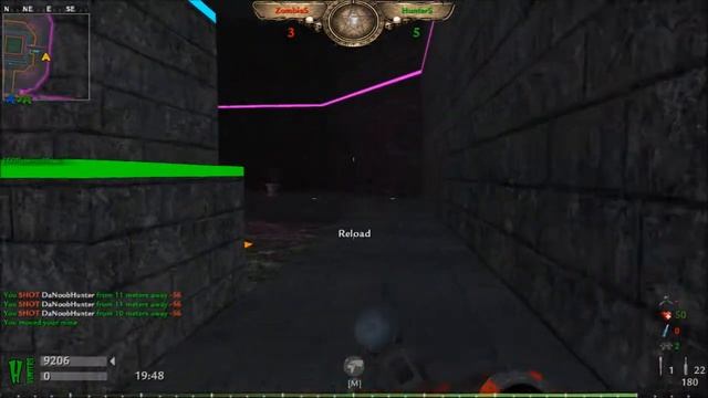 Zomx gameplay by crazy Rakaris - WAW смотреть онлайн