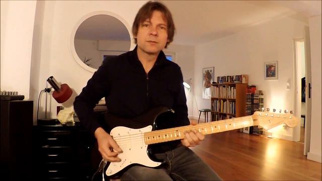 1999 Fender "Eric Clapton Signature Stratocaster" смотреть онлайн