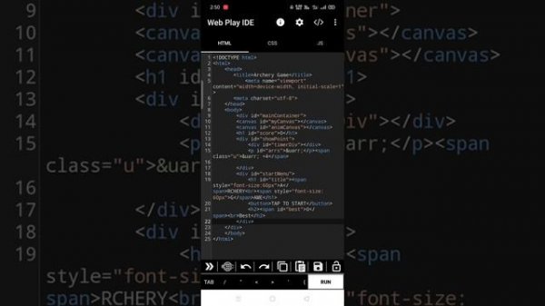 Web Development IDE : HTML, CSS, JS including Web Scraping