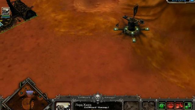 Warhammer 40k Dawn Of War Soulstorm - Хаос Раш! смотреть онлайн