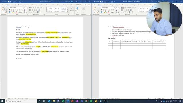 Data Analyst Portfolio Project - Business Request - Power BI & SQL смотреть онлайн