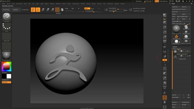 Pixologics ZBrush 2019 The Intersection Masker смотреть онлайн