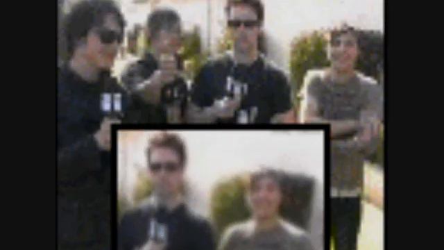 MCR's Frank Iero and Gerard Way смотреть онлайн
