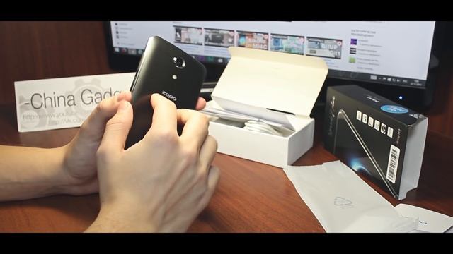 Zopo Speed 7 Plus - Распаковка и первый взгляд! TomTop.com смотреть онлайн