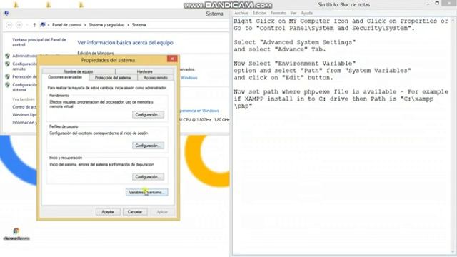 [REDES Y SISTEMAS] WINDOWS / PHP / XAMPP / CMD / PATH смотреть онлайн