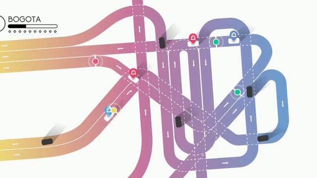 Traffix - Bogota (still for iOS; for Android BEFORE May 2020 Update) смотреть онлайн