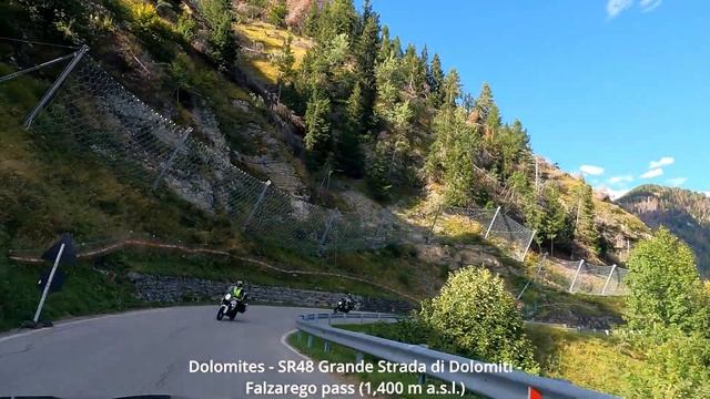 Great Dolomites Road - Part 6: Falzarego Pass Uphill | JEAN LENNERTZ