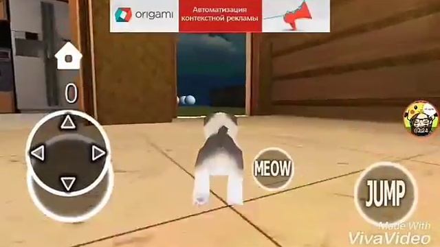 Баги и классные места в игре Kitten Cat Simulator 3D