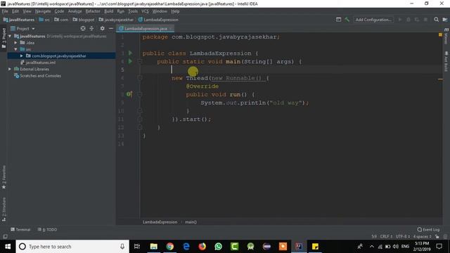 #1 Java 8 new features | Java Lambda Expressions | RAJASEKHAR REDDY смотреть онлайн