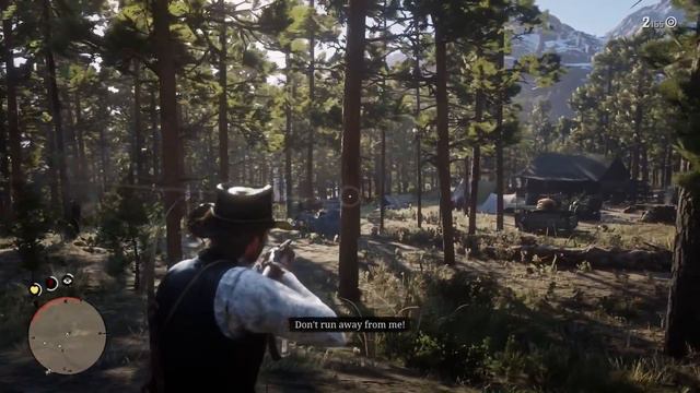 Taking People Hostage - Red Dead Redemption 2 Walkthrough Gameplay (RDR2) смотреть онлайн