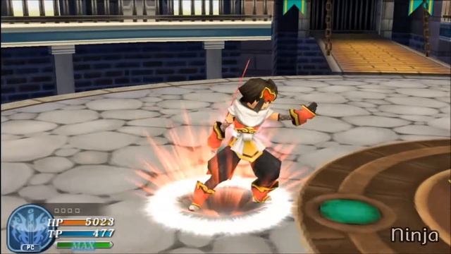 Tales of The World: Radiant Mythology 3: The Descender Combo Video смотреть онлайн