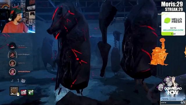 4 Brand New Parts VS. No Gen Perk Sadako смотреть онлайн
