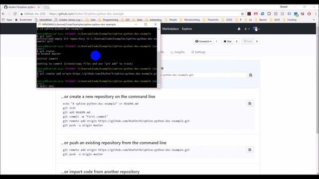 Python documentation website with Sphinx and GitHub - 01 - Setup repository and install Sphinx смотреть онлайн