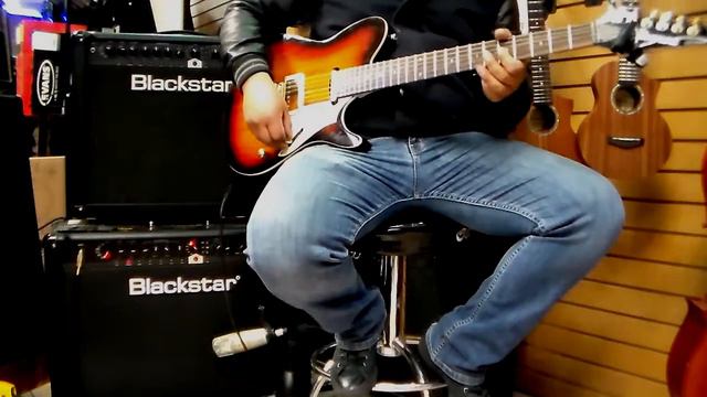 Ibanez FR365 & Blackstar ID 2:60 смотреть онлайн