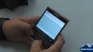 BlackBerry Passport Silver Edition