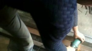 Самодельный токарный станок по металлу.Как зделать своими руками,делаю станину