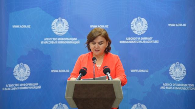 Prezident ta’lim muassasalari agentligi: 1-yarim yillikdagi faoliyati — D.Sobirova (brifing) смотреть онлайн
