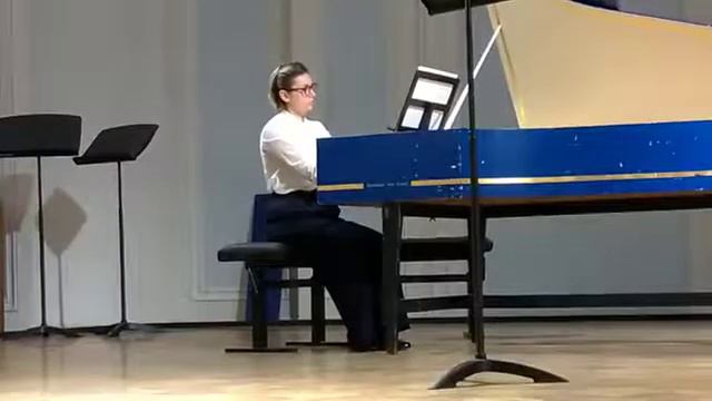 Бах Сюита Си минор смотреть онлайн