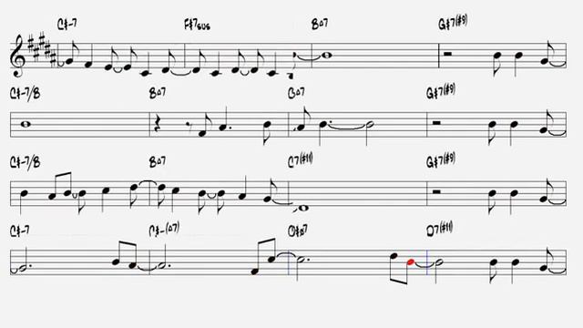 I Just Called to Say I Love You Stevie Wonder Alto Sax смотреть онлайн