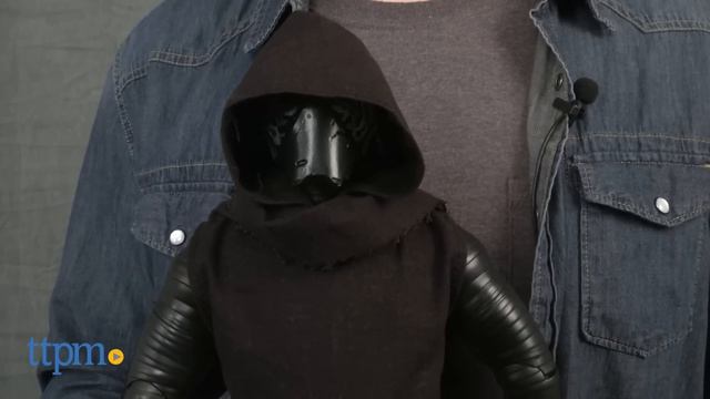 Star Wars Kylo Ren Animatronic Interactive Figure from Thinkway Toys смотреть онлайн