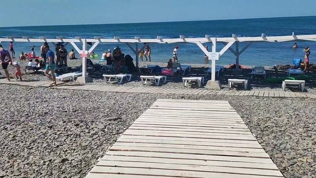 Платный пляж Шингари. Понравился ли он нам? смотреть онлайн