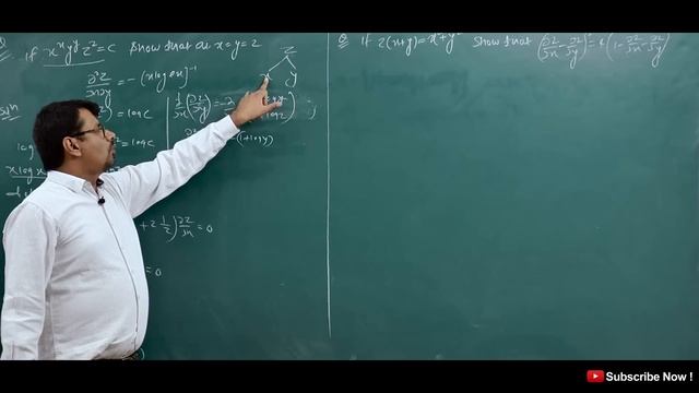 Partial Differentiation Example And Solution | Multivariable Calculus смотреть онлайн