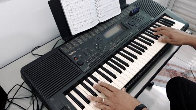 Hino 29 Senhor Jesus, Tu és o meu Rochedo (teclado Yamaha PSR 520) смотреть онлайн
