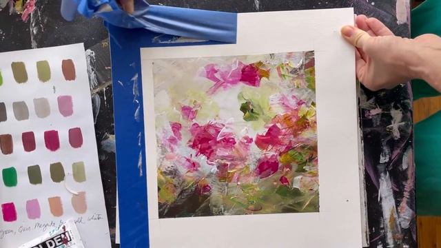Video Trailer for "All About Abstracts" Online Art Course by Kathleen Rietz смотреть онлайн