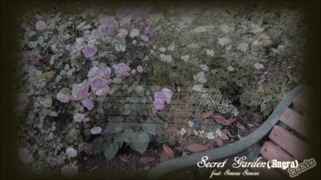 Angra - Secret Garden [feat. Simone Simons] Remix смотреть онлайн