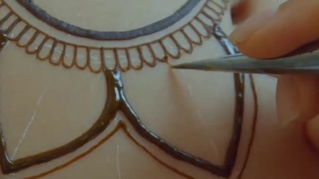 Мехенди беременным/Можно ли рисовать беременным/Дизайн мехенди на беременном животике смотреть онлайн