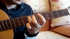 Расположение нот на струнах гитары