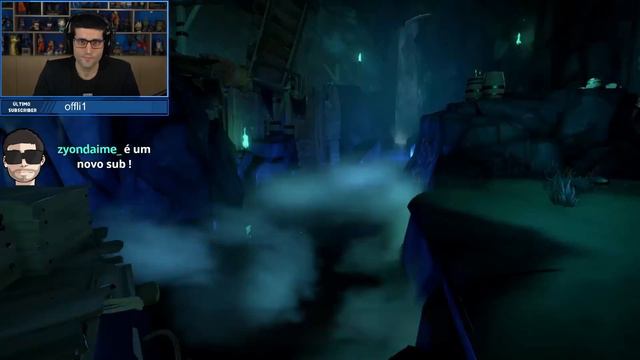 Sea Of Thieves e Piratas do Caribe - O INÍCIO EMOCIONANTE смотреть онлайн