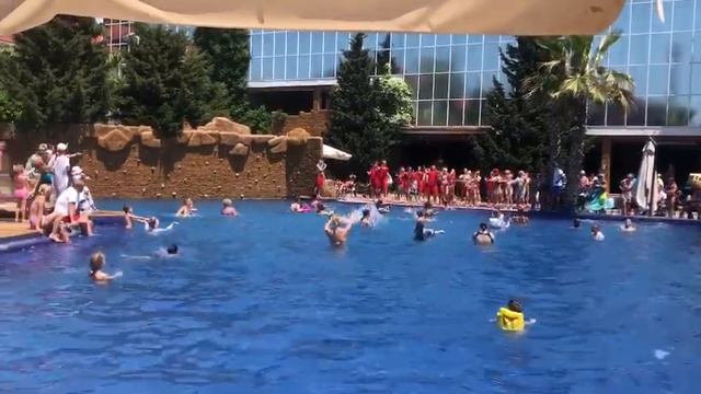 Развлечения в отеле Прометей клуб Лазаревское.