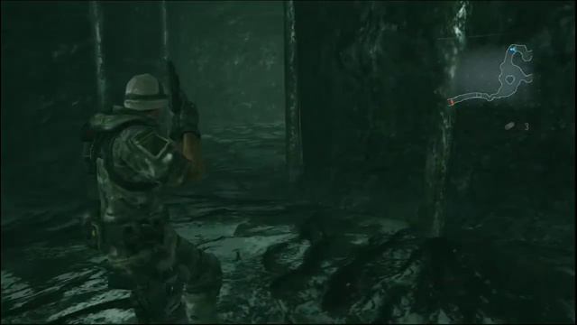 Resident Evil Revelations Gameplay Walkthrough Part 4 - Chris Redfield Campaign Episode 2-1 смотреть онлайн