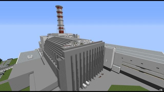 СТРОИТЕЛЬСТВО САРКОФАГА НА ВЗОРВАННЫМ РЕАКТОРОМ РБМК-1000 НА КАРТЕ ЧАЭС В МАЙНКРАФТЕ смотреть онлайн
