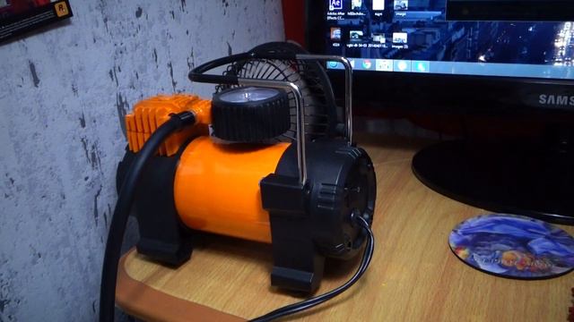 Покрасил ДТ-54 переделал компрессор