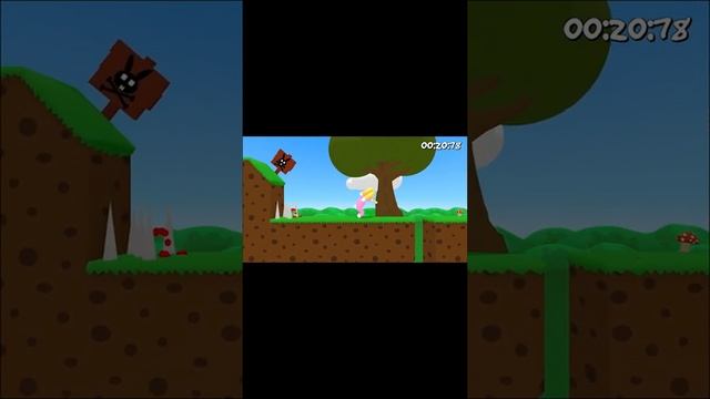 Super Bunny Man играем с другом смотреть онлайн