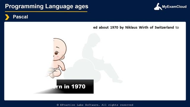 Programming Language ages 2022 - MyExamCloud смотреть онлайн