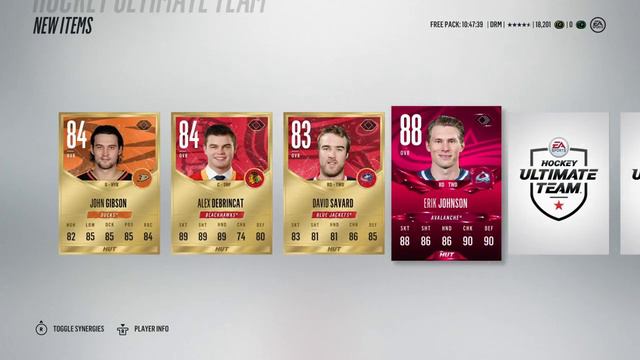 12 Pack HUT STARS PACK OPENING - NHL 18 - HUT - 3 96+ PULLS смотреть онлайн