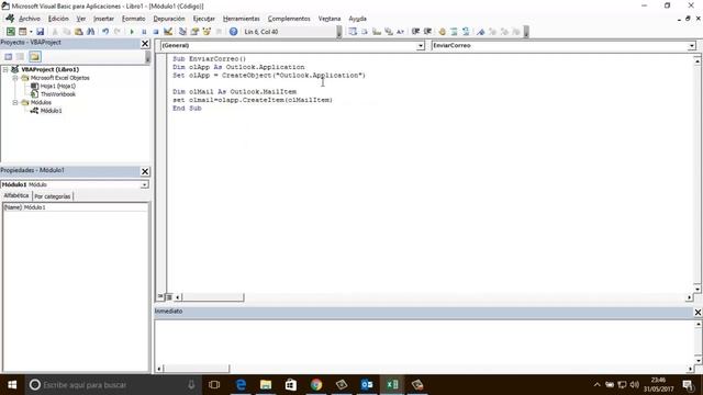 Enviar correo desde Microsoft Excel usando macros смотреть онлайн