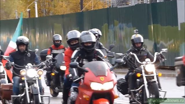 Мотопробег в честь закрытия мотосезона 2016 смотреть онлайн