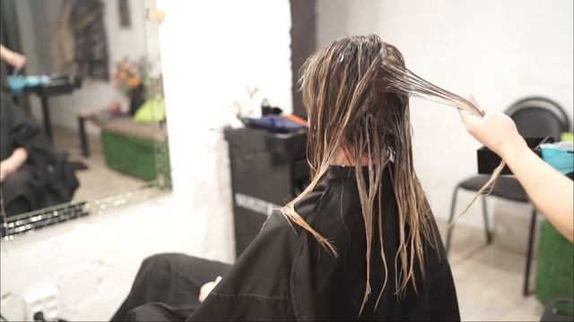 Рельефное окрашивание. Wella illumina смотреть онлайн