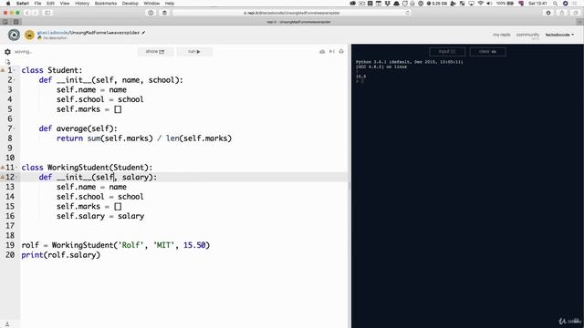 Python OOP | Complete guide to inheritance in python in 8 minutes | Types & examples of inheritance смотреть онлайн